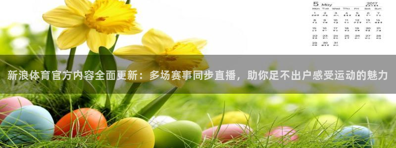 新浪体育官方内容全面更新：多场赛事同步直播，助你足不出户感受运动的魅力