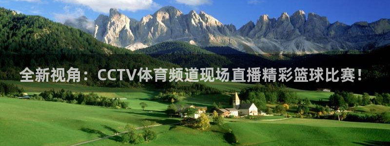 全新视角：CCTV体育频道现场直播精彩篮球比赛！